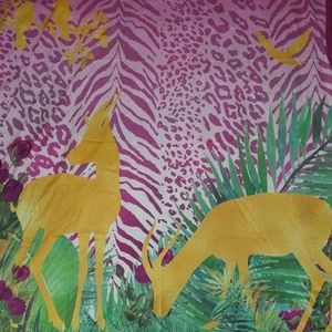 Penelope Oversized Scarf - Purple Antelope